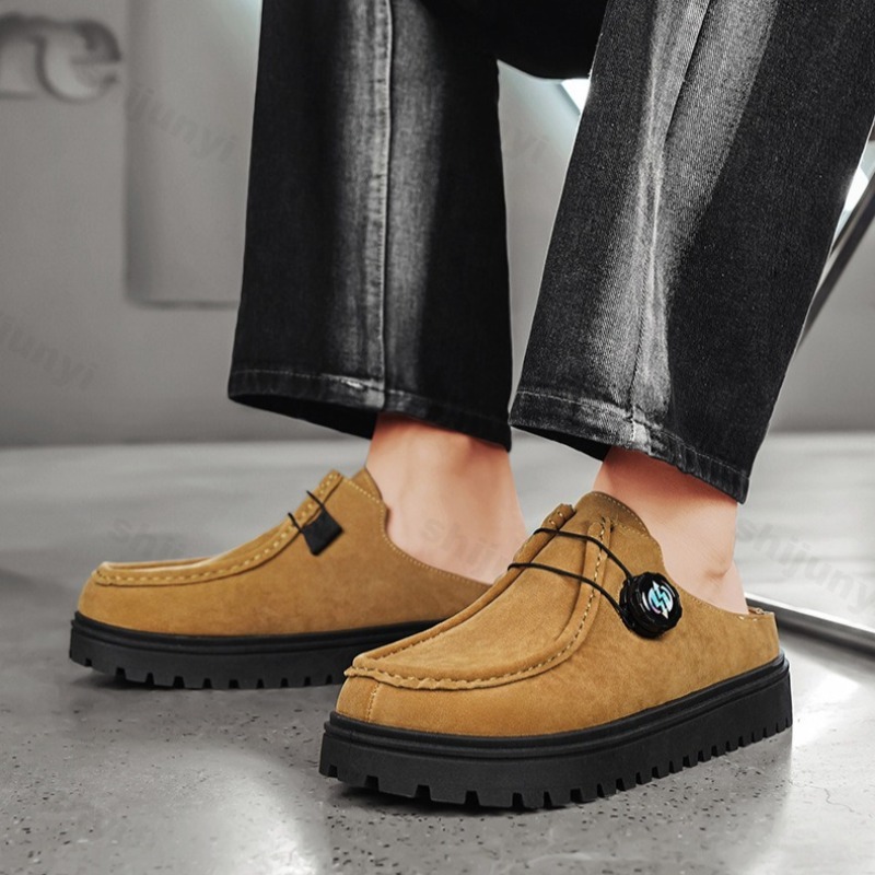 ผู้ชายRetro Designแฟชั่นสบายๆห - Men'S Shoes Birkenstock บทวิจารณ์และราคา