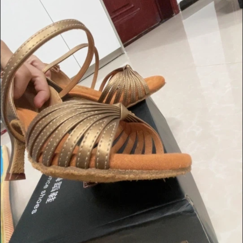 รองเท้าเต้นรำละตินสำหรับผู้หญิ - Men Shoes Uk บทวิจารณ์และราคา