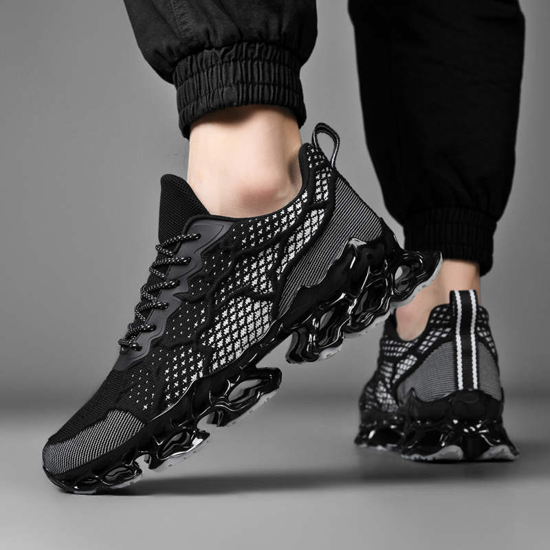 รองเท้าผู้ชายรองเท้าผ้าใบชายลำ - Men Shoes H&M บทวิจารณ์และราคา