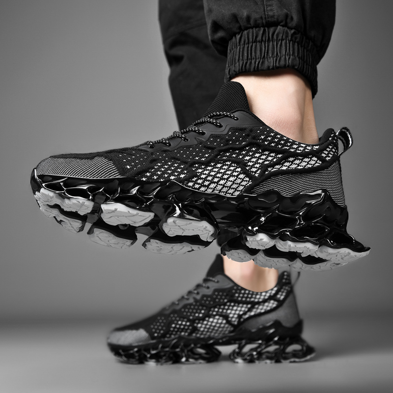 รองเท้าผู้ชายรองเท้าผ้าใบชายลำ - Men Shoes H&M บทวิจารณ์และราคา