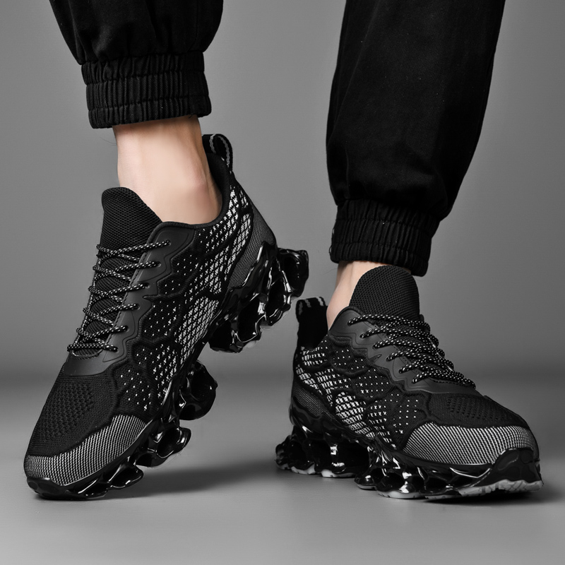 รองเท้าผู้ชายรองเท้าผ้าใบชายลำ - Men Shoes H&M บทวิจารณ์และราคา