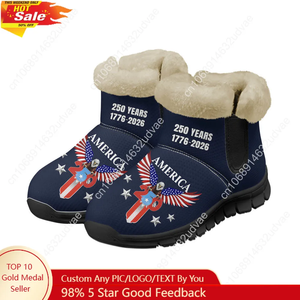 อเมริกาครบรอบ 250 ปี 1776-2026 - Men Shoes Boots บทวิจารณ์และราคา