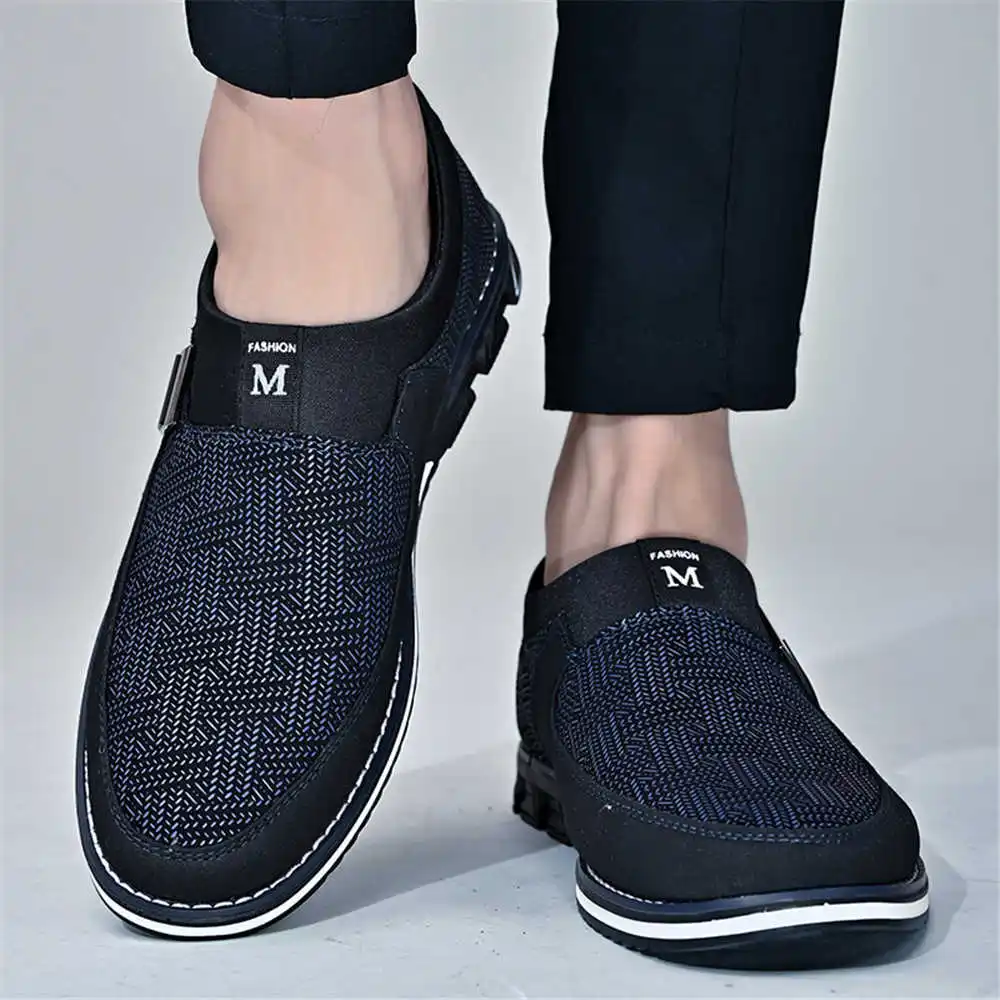 สีน้ําเงินเข้ม 44-45 ฤดูร้อนรอ - Men Shoes White Colour บทวิจารณ์และราคา