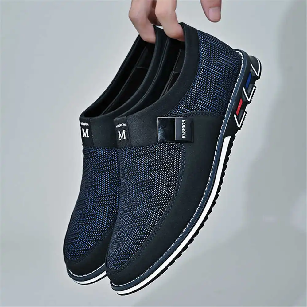 สีน้ําเงินเข้ม 44-45 ฤดูร้อนรอ - Men Shoes White Colour บทวิจารณ์และราคา