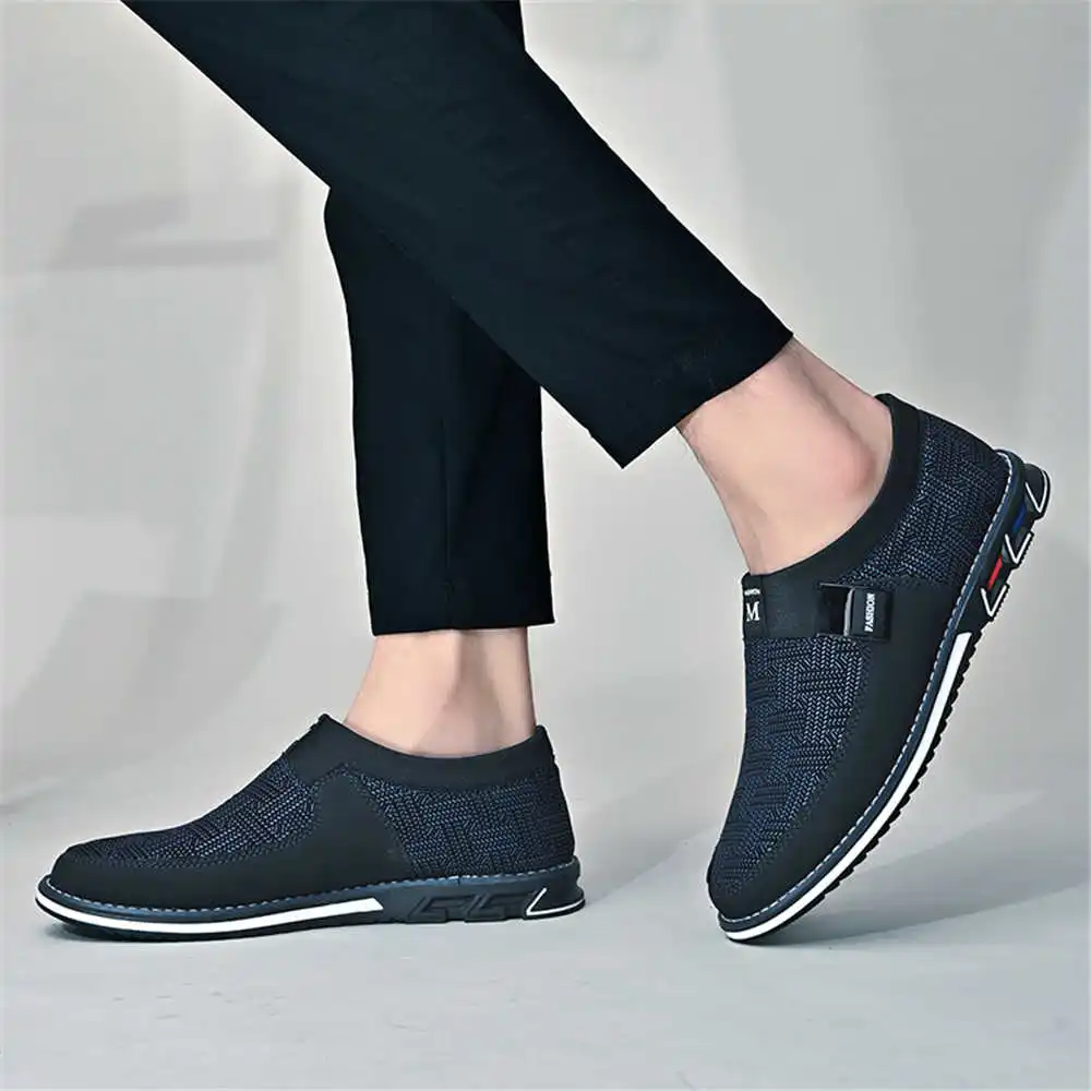 สีน้ําเงินเข้ม 44-45 ฤดูร้อนรอ - Men Shoes White Colour บทวิจารณ์และราคา
