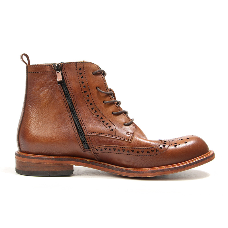 Vintage Mensข้อเท้ารองเท้าเชลซ - Men'S Shoes Brogues บทวิจารณ์และราคา