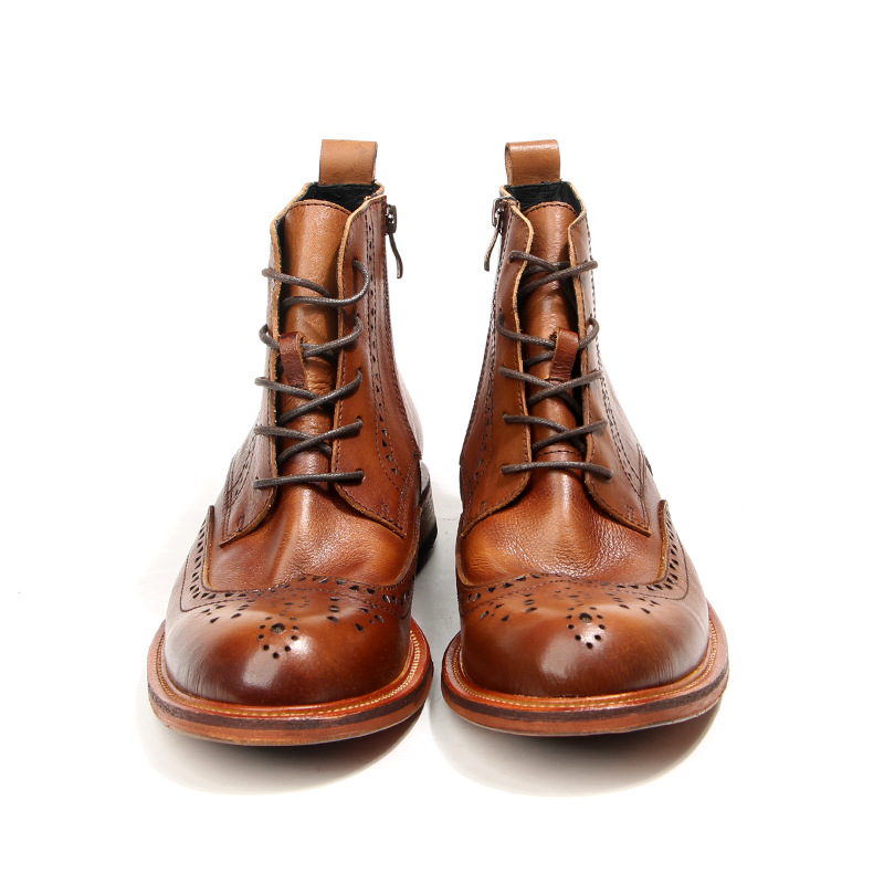 Vintage Mensข้อเท้ารองเท้าเชลซ - Men'S Shoes Brogues บทวิจารณ์และราคา