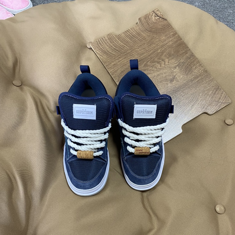 รองเท้าโลฟเฟอร์สีน้ำเงินเดนิมส - Men'S Shoes Navy Blue บทวิจารณ์และราคา