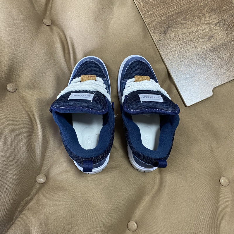 รองเท้าโลฟเฟอร์สีน้ำเงินเดนิมส - Men'S Shoes Navy Blue บทวิจารณ์และราคา