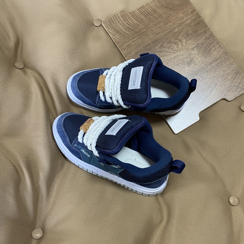 รองเท้าโลฟเฟอร์สีน้ำเงินเดนิมส - Men'S Shoes Navy Blue บทวิจารณ์และราคา