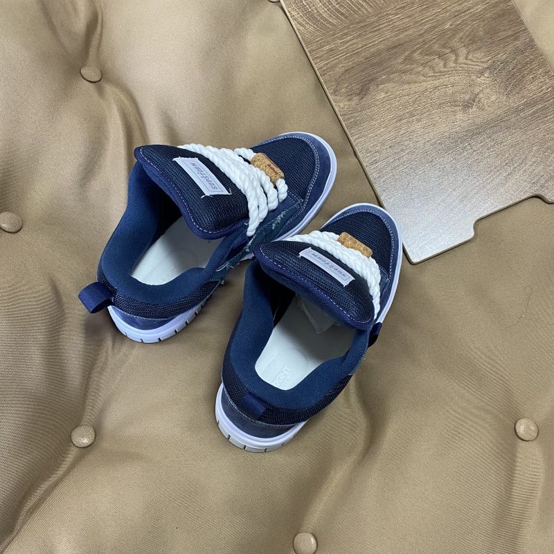 รองเท้าโลฟเฟอร์สีน้ำเงินเดนิมส - Men'S Shoes Navy Blue บทวิจารณ์และราคา
