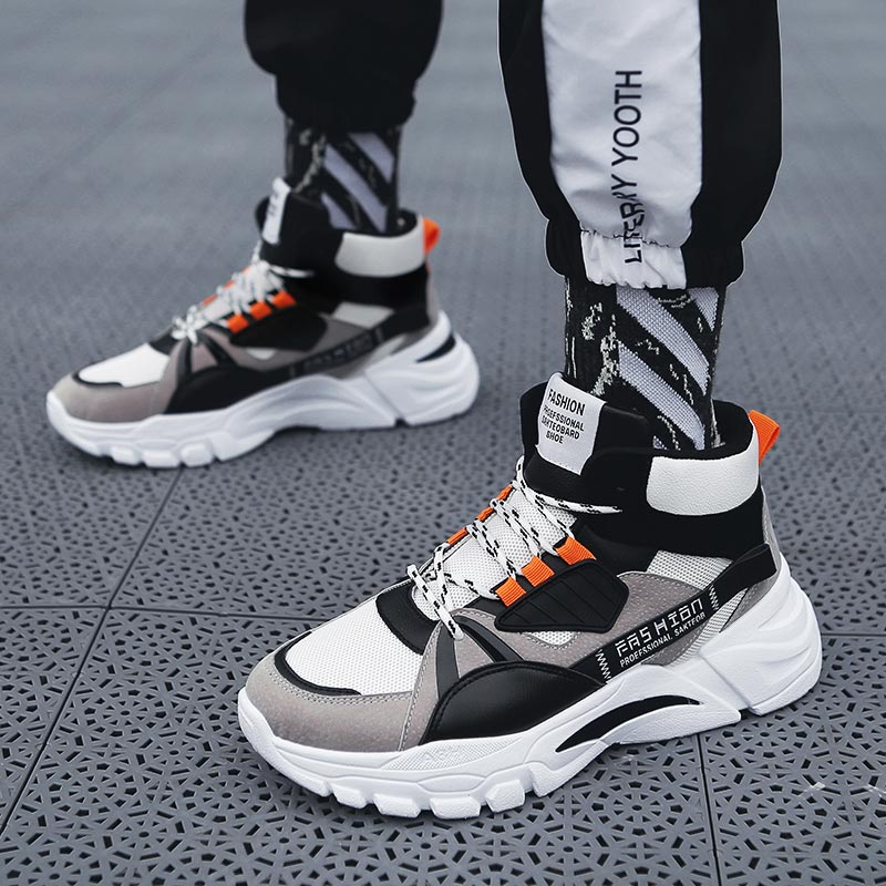 Hightopฤดูร้อนผู้ชายกีฬารองเท้ - Men'S Shoes Navy Blue บทวิจารณ์และราคา