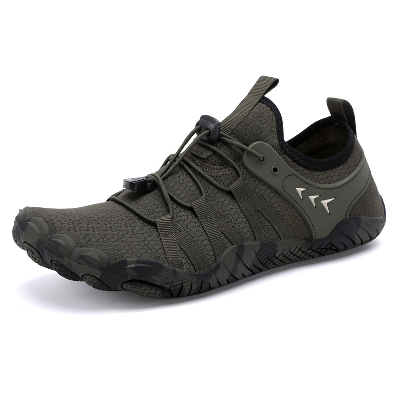 รองเท้าลุยน้ำระบายอากาศได้ดี ก - Men'S Shoes Vibram บทวิจารณ์และราคา