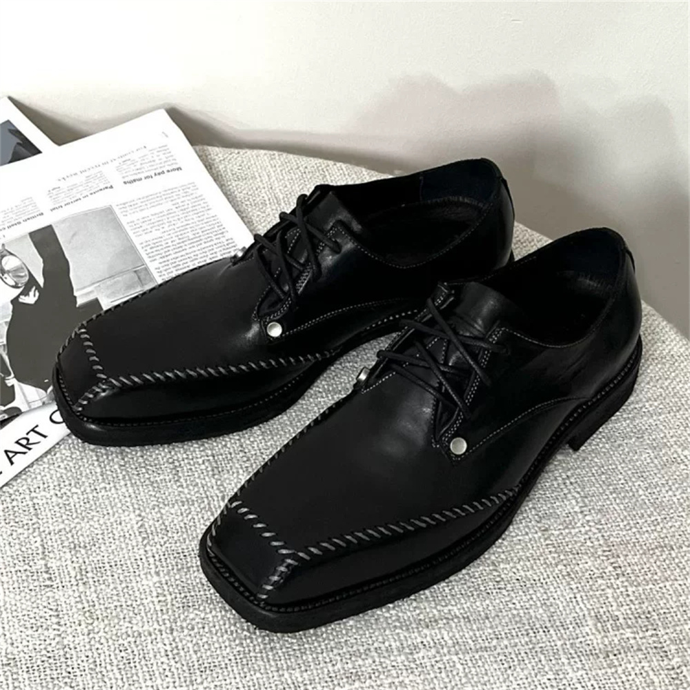 รองเท้าเดอร์บี้สำหรับผู้ชาย สไ - Men Shoes For Wedding บทวิจารณ์และราคา