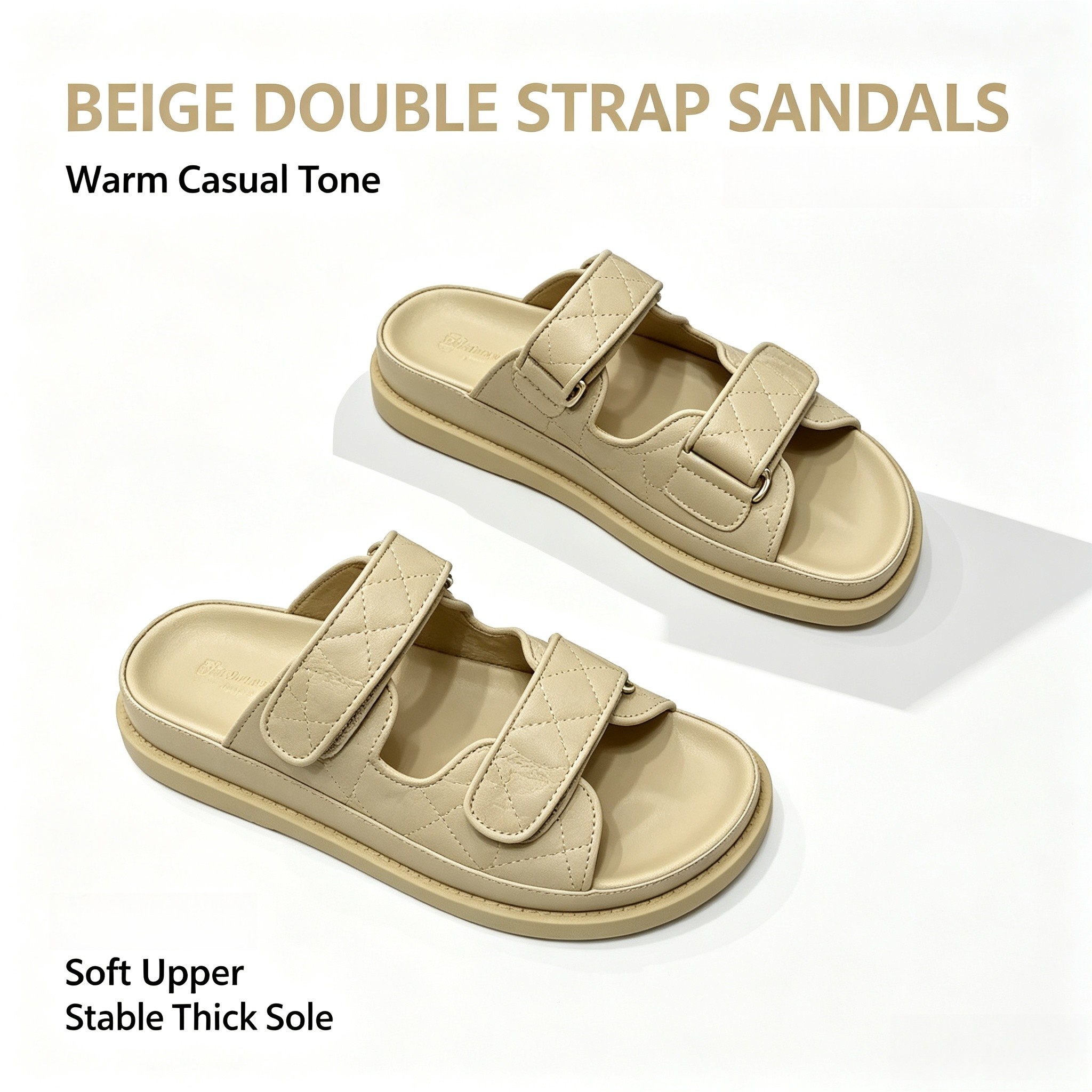 รองเท้าแตะแบบมีสายรัดเวลโครแบบ - Velcro Strap Sandal บทวิจารณ์และราคา