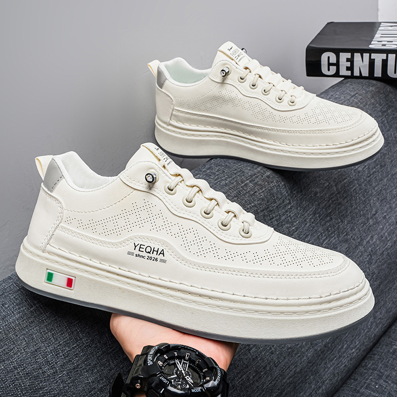 รองเท้าผ้าใบผู้ชายสไตล์เรโทร พ - Men Shoes Office บทวิจารณ์และราคา