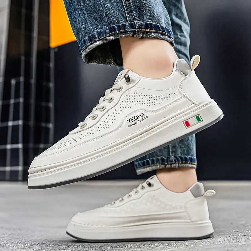 รองเท้าผ้าใบผู้ชายสไตล์เรโทร พ - Men Shoes Office บทวิจารณ์และราคา