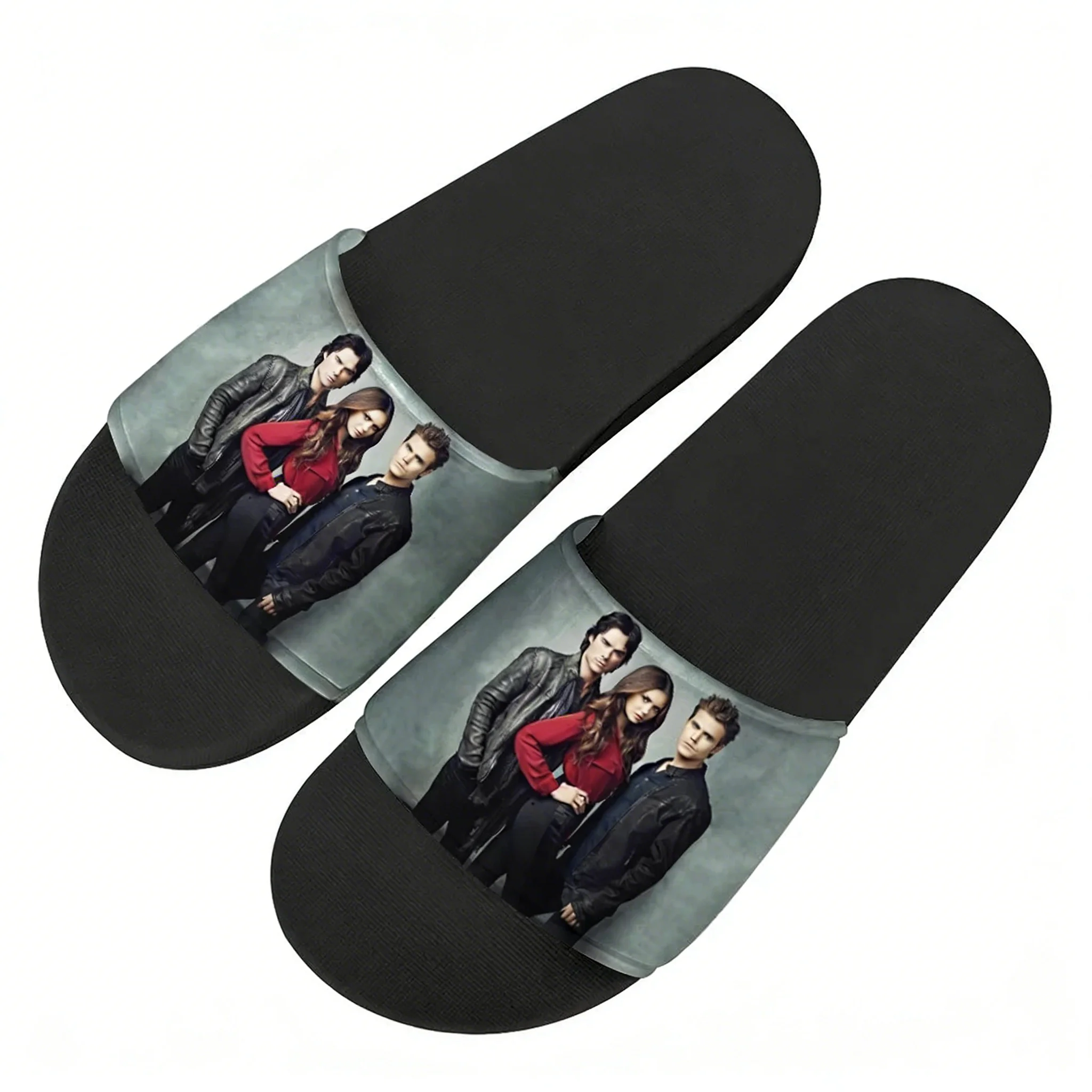 รองเท้าแตะแวมไพร์ไดอารี่รองเท้ - Men'S Shoes In Style บทวิจารณ์และราคา