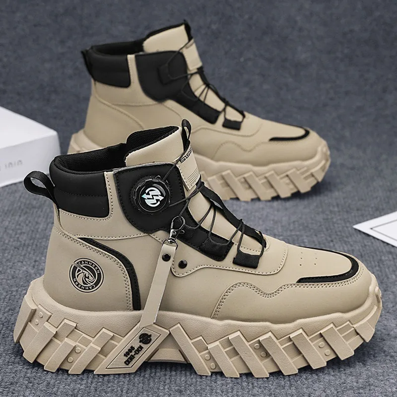 รองเท้าผ้าใบหุ้มข้อสูงสำหรับผู - Men Shoes Office บทวิจารณ์และราคา