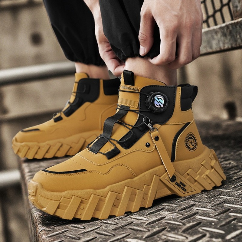 รองเท้าผ้าใบหุ้มข้อสูงสำหรับผู - Men Shoes Office บทวิจารณ์และราคา