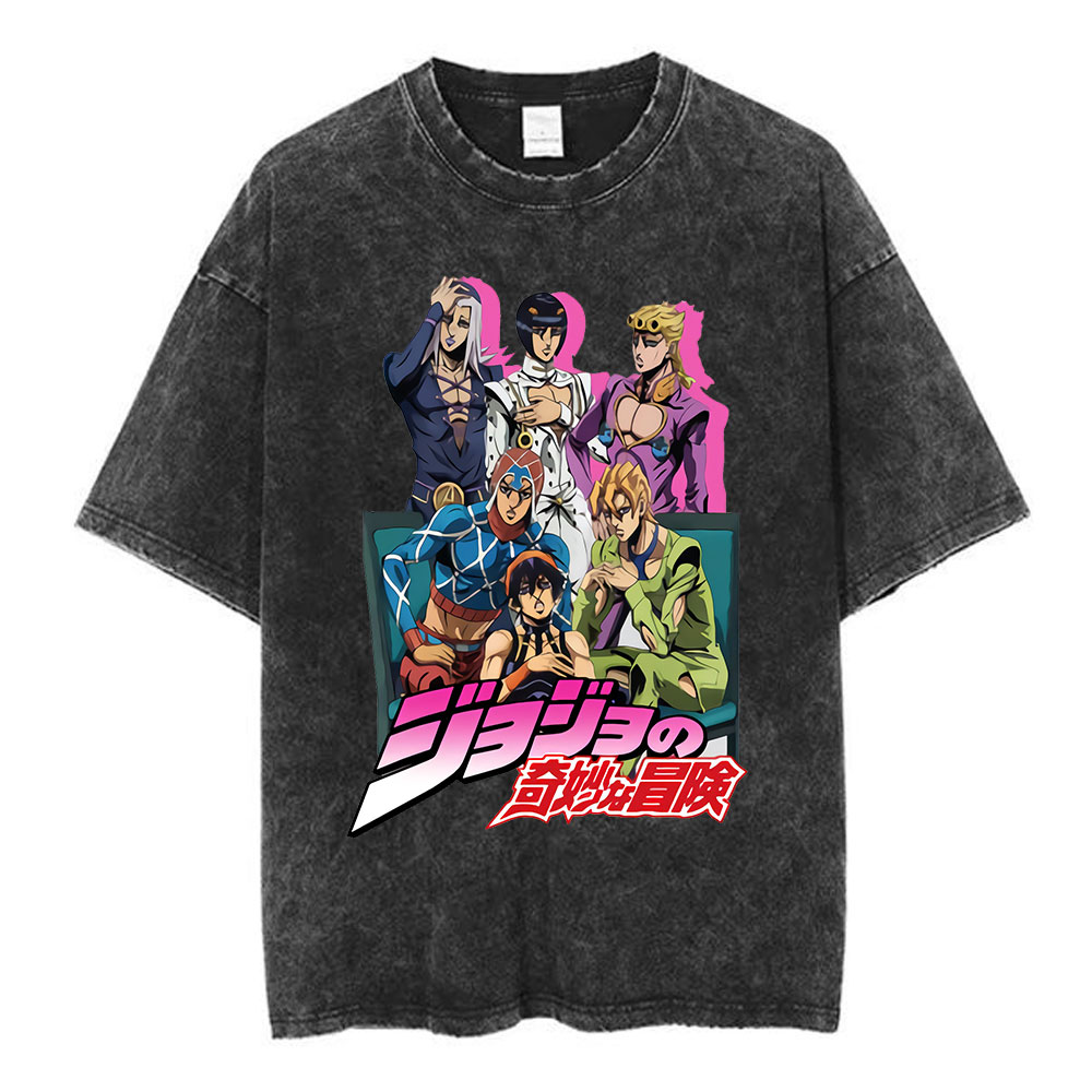 เสื้อยืดอนิเมะ JoJo Bizarre Ad - Men'S Shoes Good For Running บทวิจารณ์และราคา