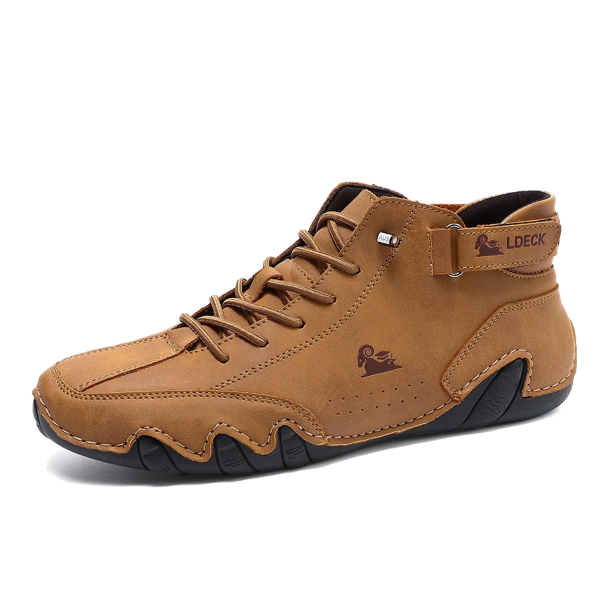 รองเท้าหนังแท้ผู้ชายรองเท้าบูท - Men'S Shoes Dockers บทวิจารณ์และราคา