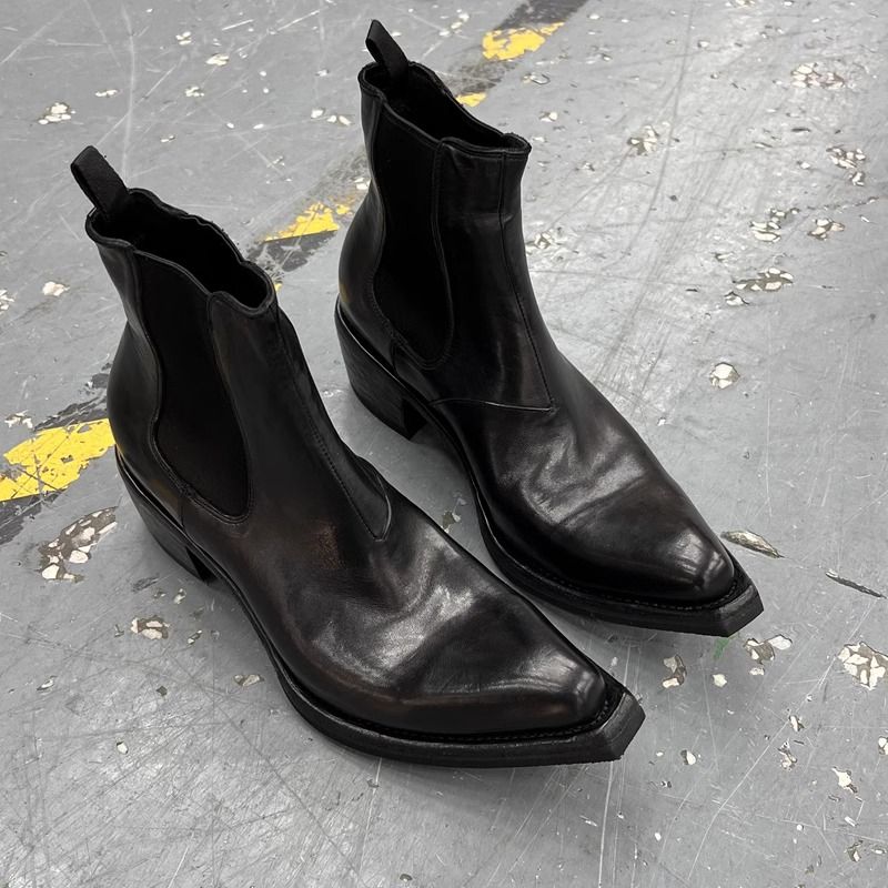 รองเท้าบูทเชลซีทรงหุ้มข้อ ดีไซ - Men Shoes H&M บทวิจารณ์และราคา