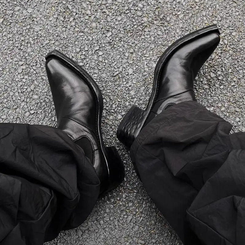 รองเท้าบูทเชลซีทรงหุ้มข้อ ดีไซ - Men Shoes H&M บทวิจารณ์และราคา