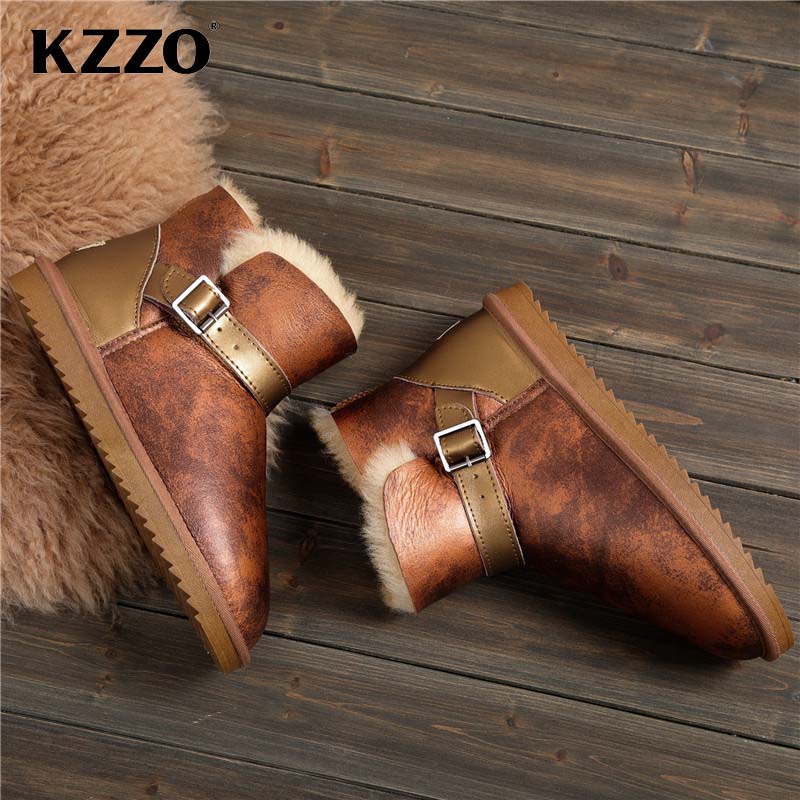 KZZO 2025 ใหม่ผู้ชายสบายๆหนังS - Men Shoes Online บทวิจารณ์และราคา