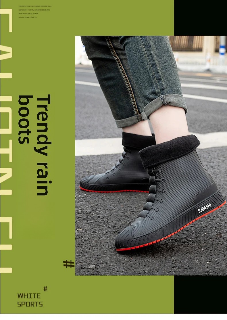 รองเท้ากันน้ำแบบลำลองอเนกประสง - Men Shoes Online บทวิจารณ์และราคา