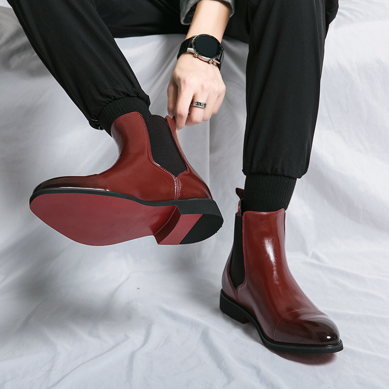 รองเท้าหนังผู้ชายแบรนด์หรู สไต - Men Shoes For Wedding บทวิจารณ์และราคา