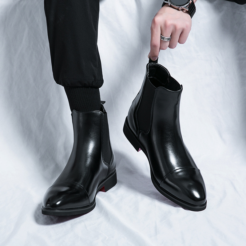 รองเท้าหนังผู้ชายแบรนด์หรู สไต - Men Shoes For Wedding บทวิจารณ์และราคา