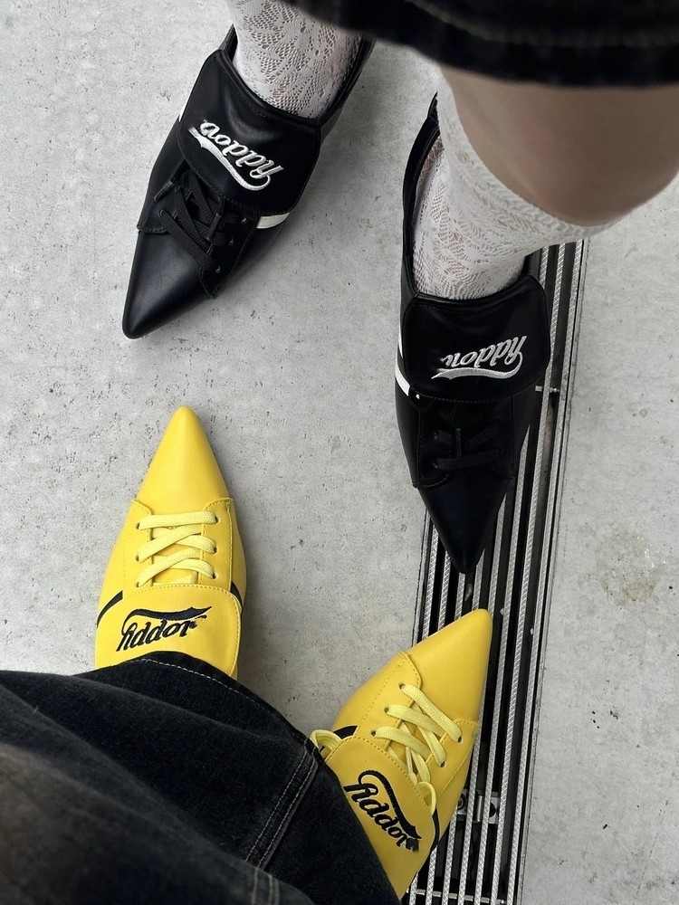 รองเท้าส้นสูงสไตล์ญี่ปุ่นสำหรั - Men Shoes H&M บทวิจารณ์และราคา