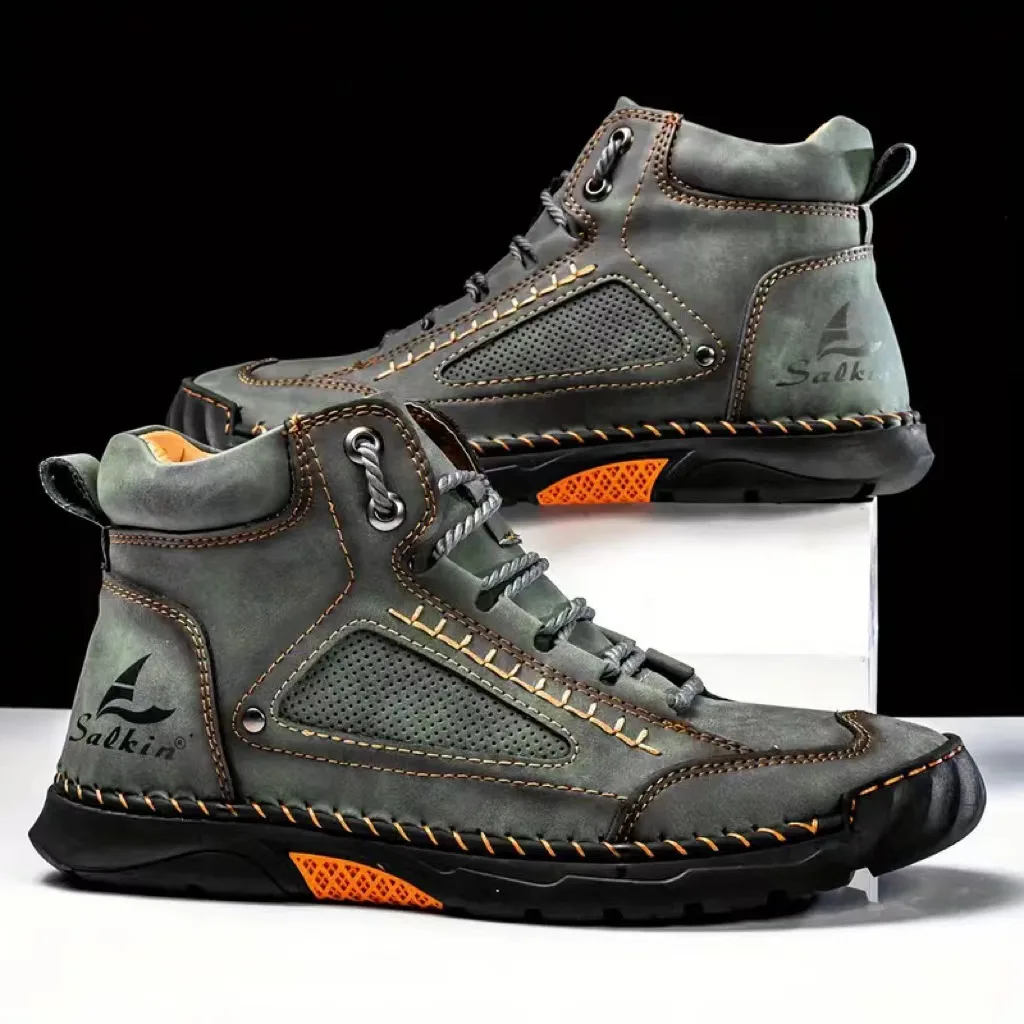 รองเท้าบูทผู้ชายเย็บมือ ไซส์ให - Men'S Shoes Cole Haan บทวิจารณ์และราคา