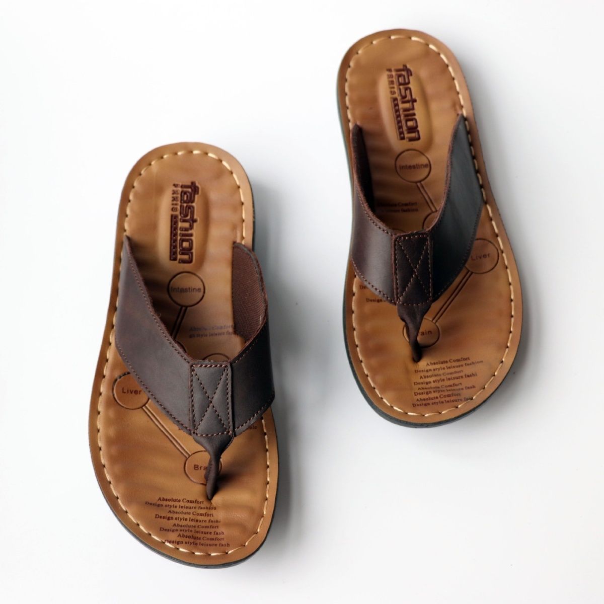 รองเท้าฤดูร้อนผู้ชายรองเท้าแตะ - Men Shoes Type บทวิจารณ์และราคา
