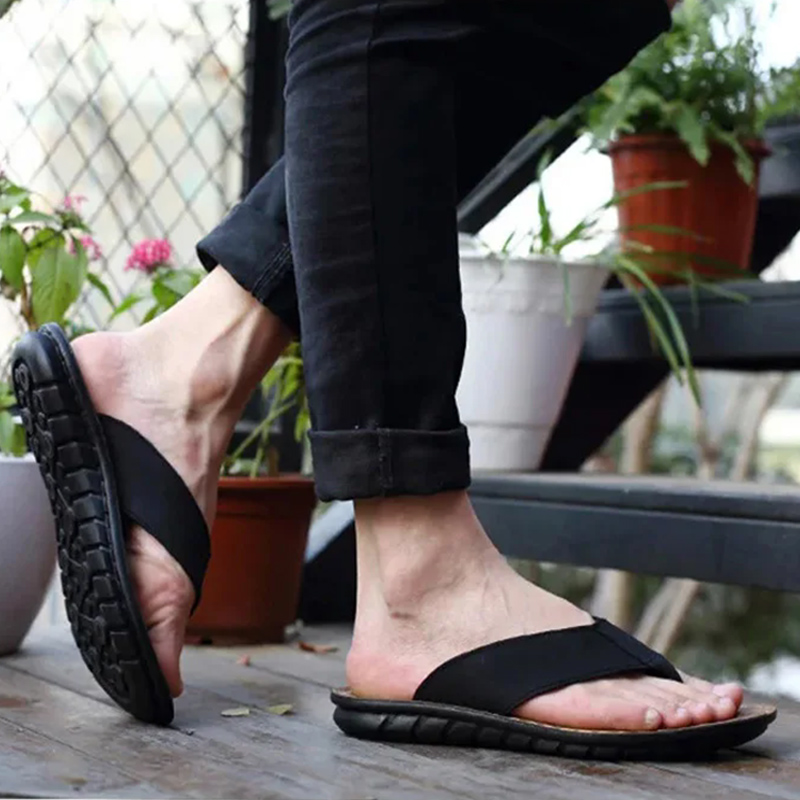 รองเท้าฤดูร้อนผู้ชายรองเท้าแตะ - Men Shoes Type บทวิจารณ์และราคา