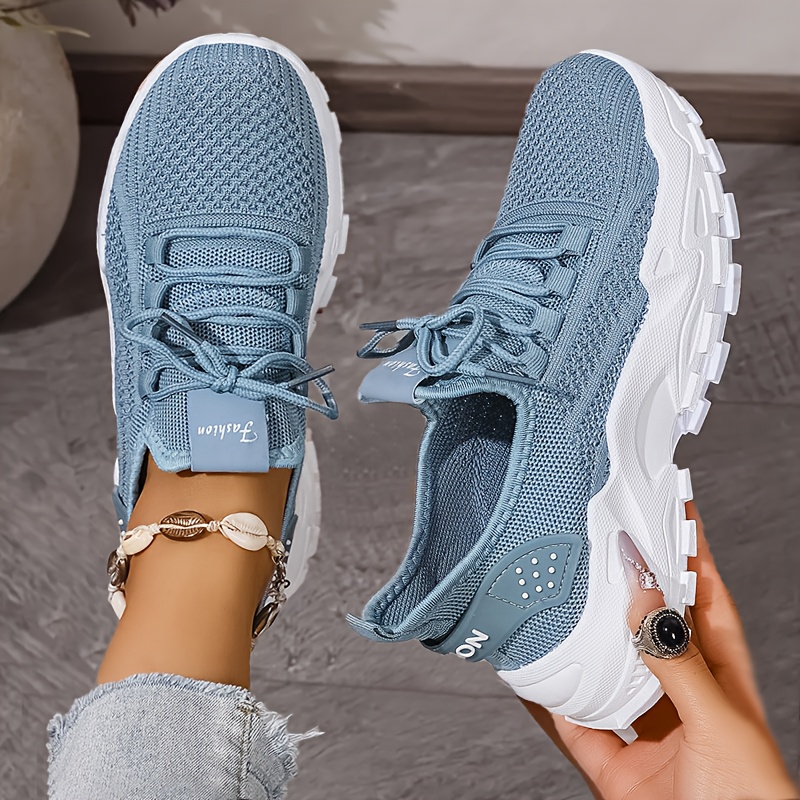 รองเท้าผ้าใบถักระบายอากาศแฟชั่ - Men Shoes Type บทวิจารณ์และราคา