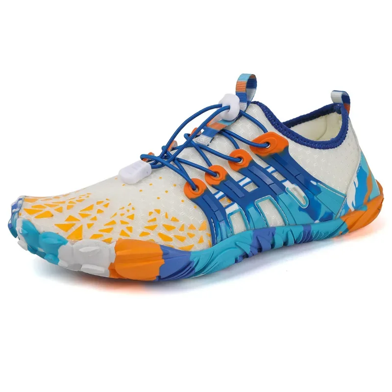รองเท้าลุยน้ำใหม่ รองเท้าผ้าใบ - Men'S Shoes Vibram บทวิจารณ์และราคา