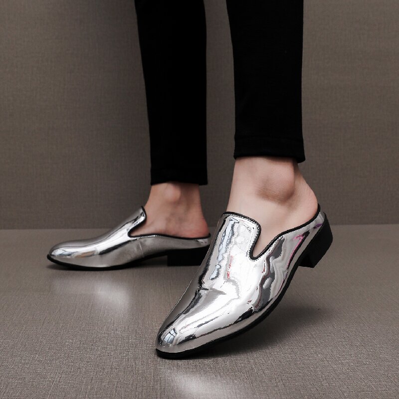 ไซส์ 40-50 รองเท้าลำลองผู้ชายแ - Men Shoes Office บทวิจารณ์และราคา