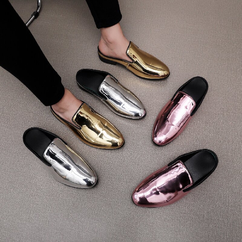 ไซส์ 40-50 รองเท้าลำลองผู้ชายแ - Men Shoes Office บทวิจารณ์และราคา