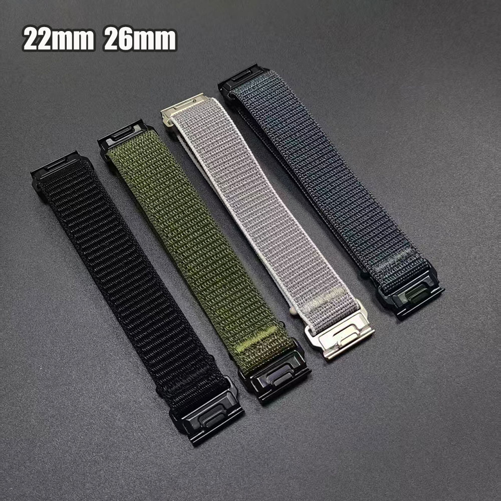 สายนาฬิกาแบบ QuickFit ขนาด 26  - Velcro Strap Sandal บทวิจารณ์และราคา