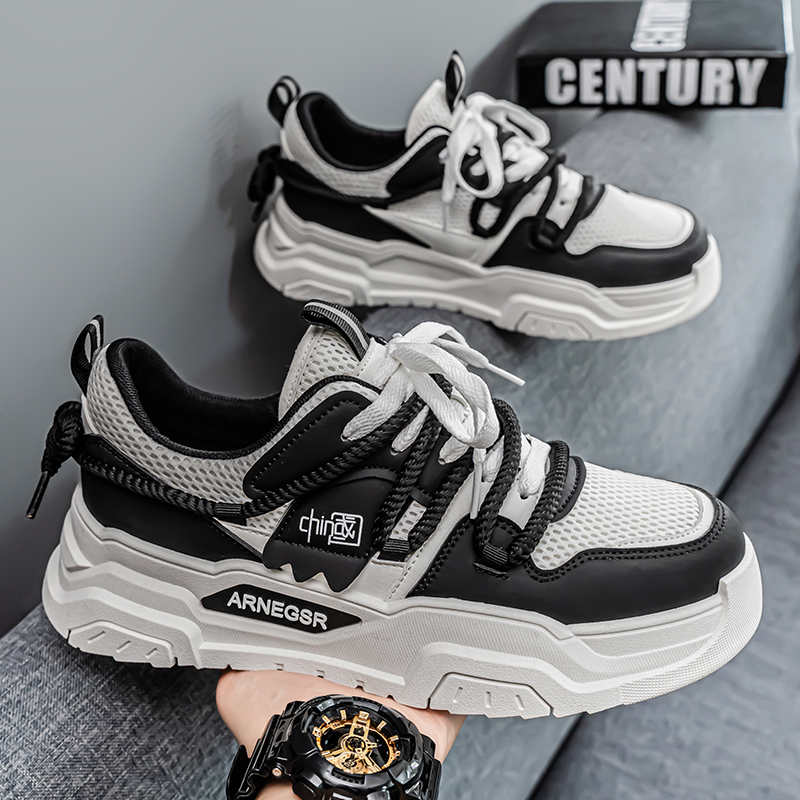 รองเท้าผ้าใบแบบมินิมอลทรงแบน Z - Men Shoes Type บทวิจารณ์และราคา