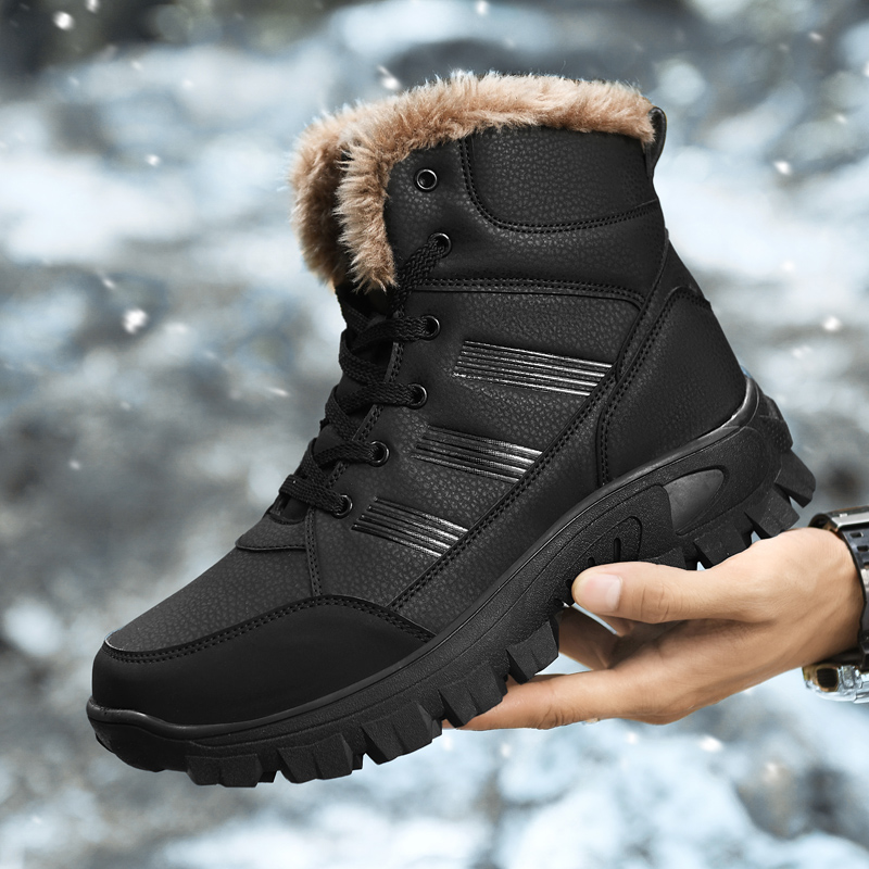รองเท้าบูทผู้ชายฤดูหนาว 2025 อ - Men Shoes Online บทวิจารณ์และราคา