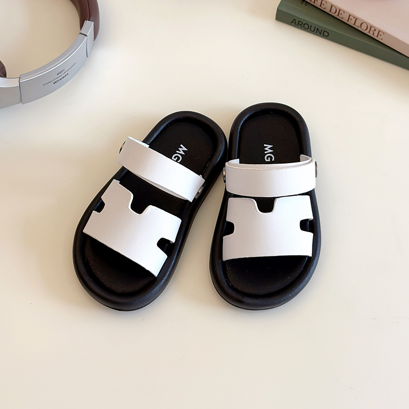 แฟชั่นฤดูใบไม้ผลิเด็กรองเท้าแต - Velcro Strap Sandal บทวิจารณ์และราคา