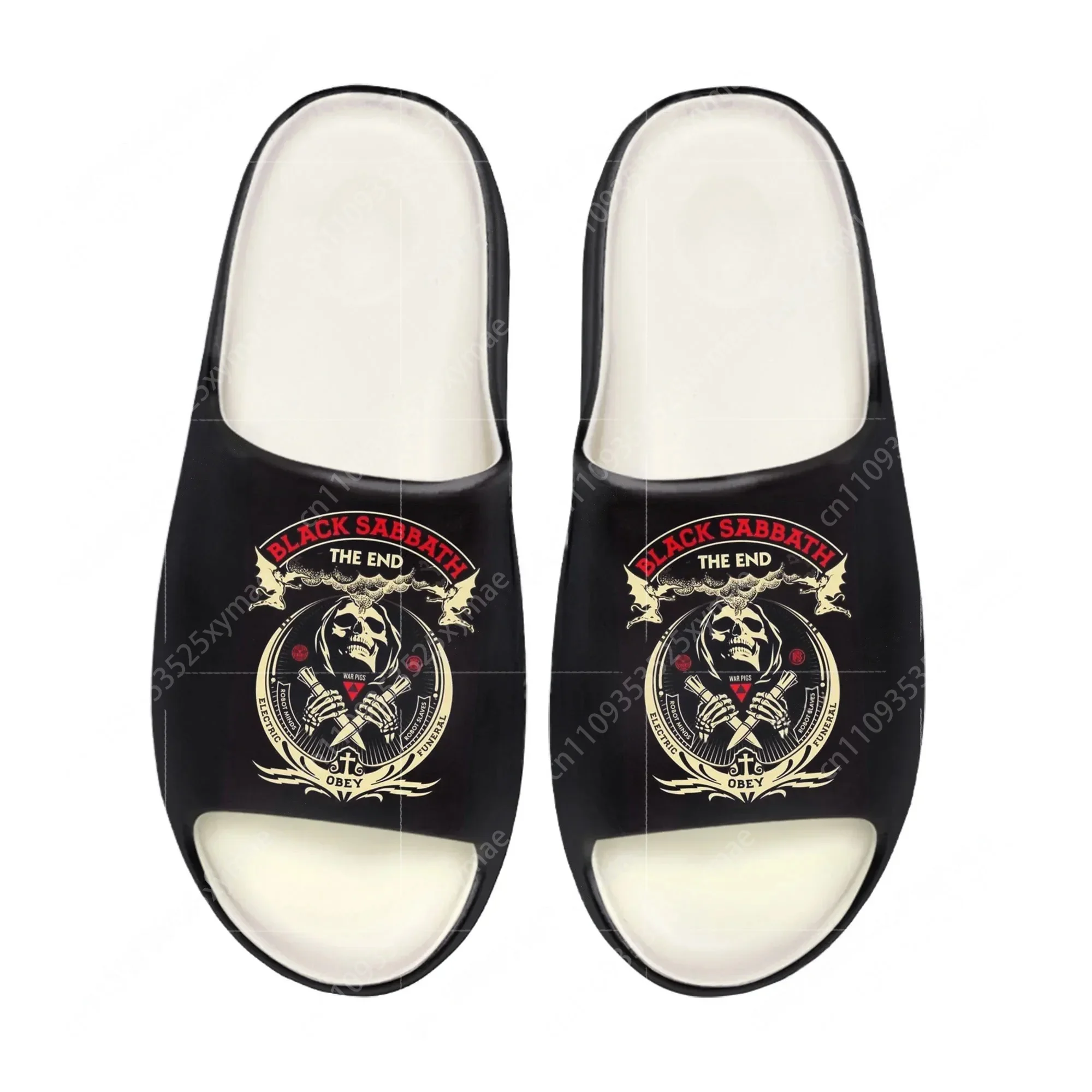รองเท้าแตะแบบสวมสบายสำหรับใส่ใ - Men Shoes Office บทวิจารณ์และราคา