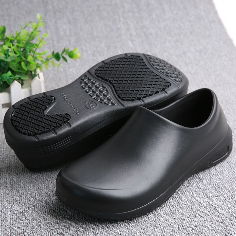 รองเท้าเชฟกันลื่นสำหรับทั้งชาย - Men Shoes Office บทวิจารณ์และราคา