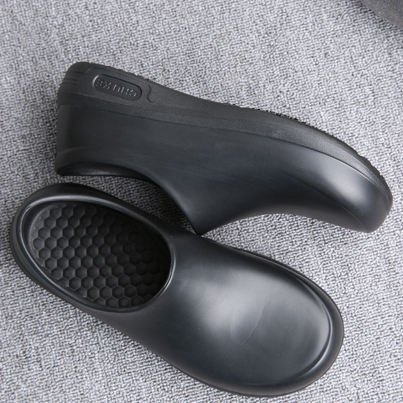 รองเท้าเชฟกันลื่นสำหรับทั้งชาย - Men Shoes Office บทวิจารณ์และราคา