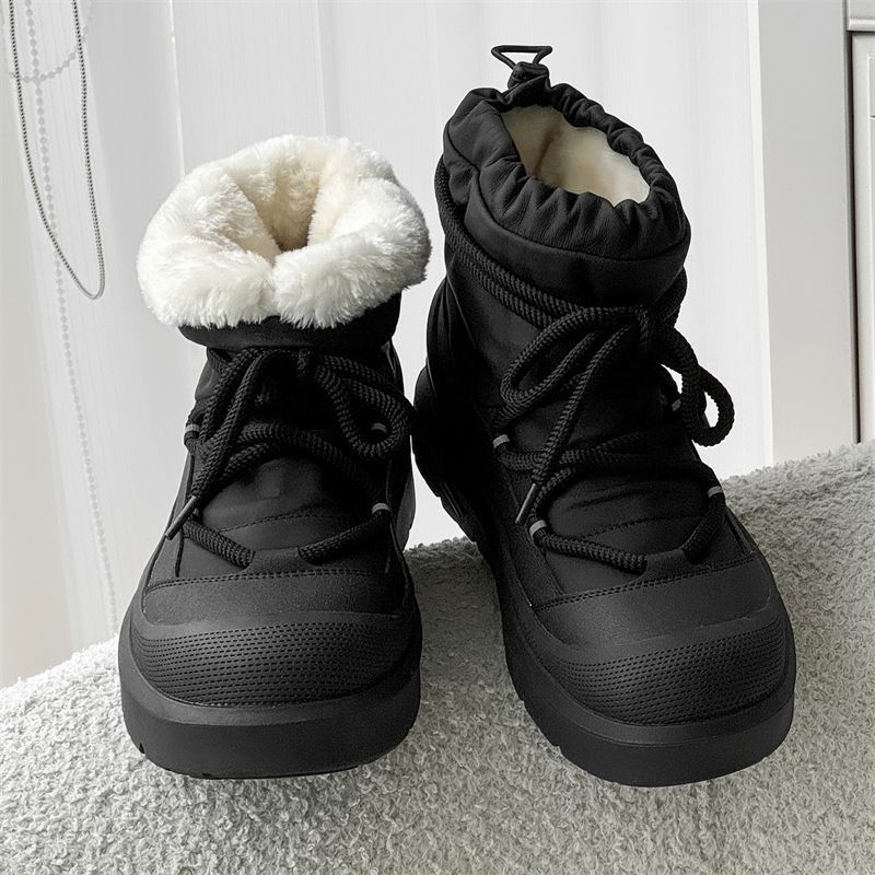 รองเท้าบูทหิมะผู้ชายแบบใหม่ ดี - Men Shoes Office บทวิจารณ์และราคา