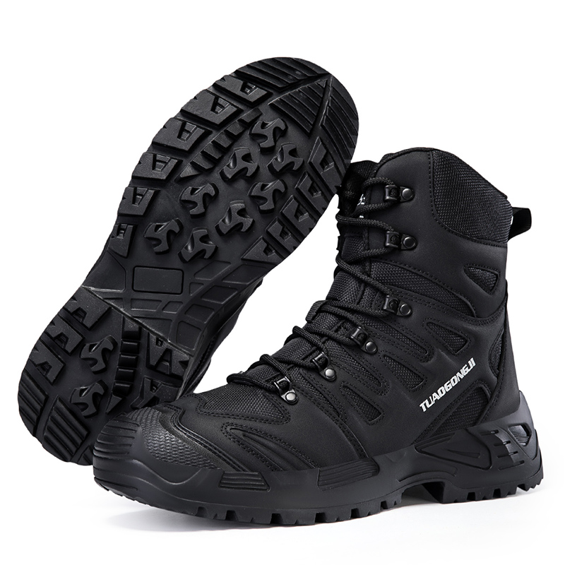 ผู้ชายเดินป่ากลางแจ้งรองเท้าบู - Men Shoes Office บทวิจารณ์และราคา