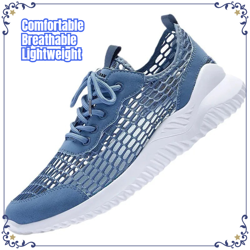 ฤดูร้อนใหม่ผู้ชายรองเท้าตาข่าย - Men'S Shoes Brogues บทวิจารณ์และราคา